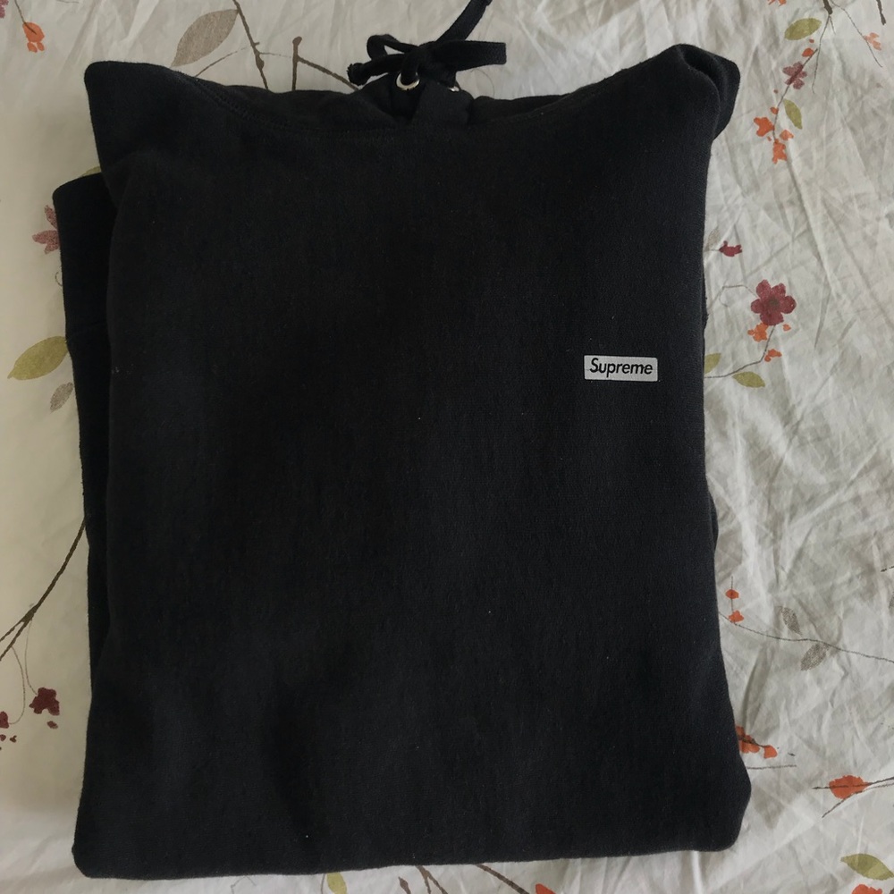 Supreme 3M reflected Small Box Logo sweatshirt